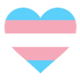 Trans Heart emoji