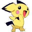 Pichu E emoji