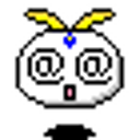 Yuridama Dizzy emoji