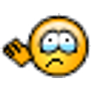 Sad Goodbye emoji