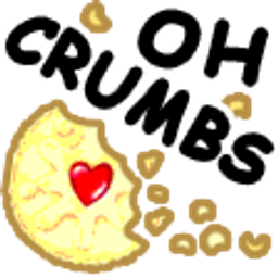 Oh Crumbs emoji
