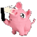 Pig Selfie emoji