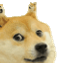 Doge Fractl No Bg emoji