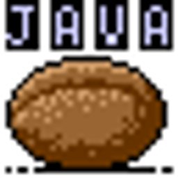 Java Bean emoji