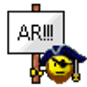 Ar Pirate emoji