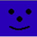 Squeeze Blue emoji
