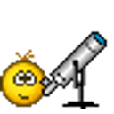 Telescope emoji