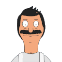 Bob Belcher Nope emoji
