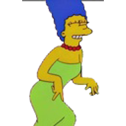 Marge Every Simpson Dance Now emoji