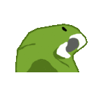 Greenparrot emoji