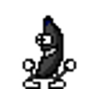 Bananadance Black emoji