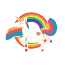 Unicornhappy emoji