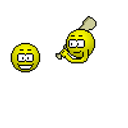 Hit With Bat emoji