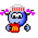 Mcdonalds Girl emoji