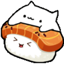 Bongo Sushi emoji