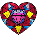 Heart Rave emoji