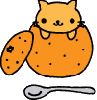 Neko Orange emoji