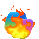 Copilot On Fire emoji