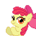 Applebloom Mlpony emoji