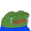 Peeposad emoji
