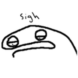 Florksigh emoji