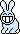 Grin Bunny emoji