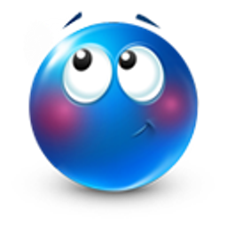 Sheepish emoji