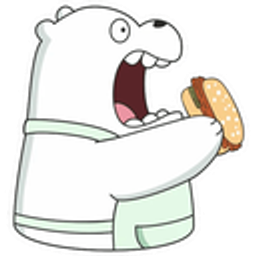 Bearwhite5q emoji