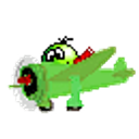 Airplane Green emoji