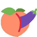 Eggp Peach emoji