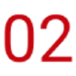 Number Red 02 emoji