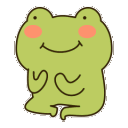 Clapfroggygreen emoji