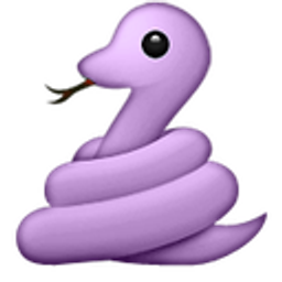 Purpsnek emoji
