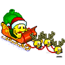 Santas Sleigh emoji