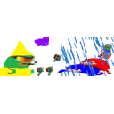 Wickeddanksmogewatches3peeposkateboardersjumpingatwidepawgchampgettinghypercockedintherain emoji