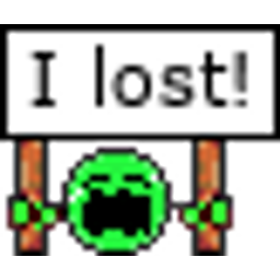 I Lost emoji