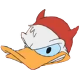 Evilduck emoji