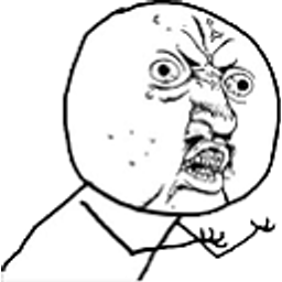 Y U Do Dis emoji