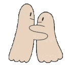 Ghosts Dancing emoji