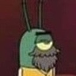 Beardplanktone emoji