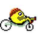 Lazy Bike emoji