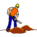 Digging emoji
