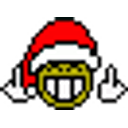 Xmas Double Fu emoji