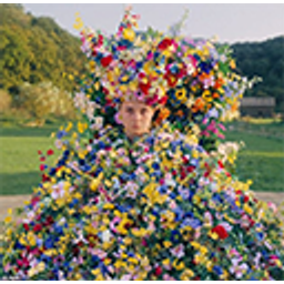 Flowerfrown emoji
