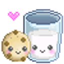 Cookie Milk emoji