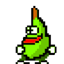 Dancing Pear emoji