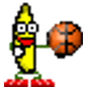 Banana Basketball Hr emoji