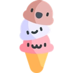 Triplescoopicecream emoji