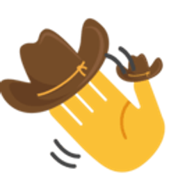 Howdy emoji