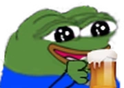 Peepobeer emoji